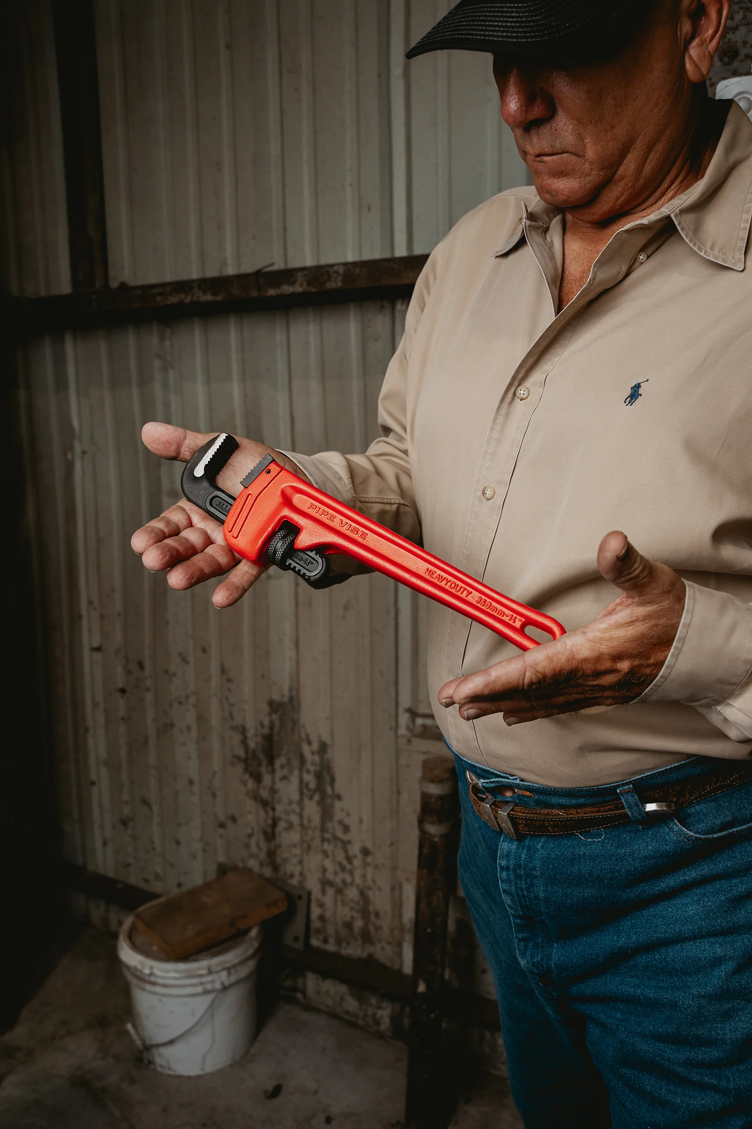 14" Aluminum Pipe Wrench (APW14) - Image 4