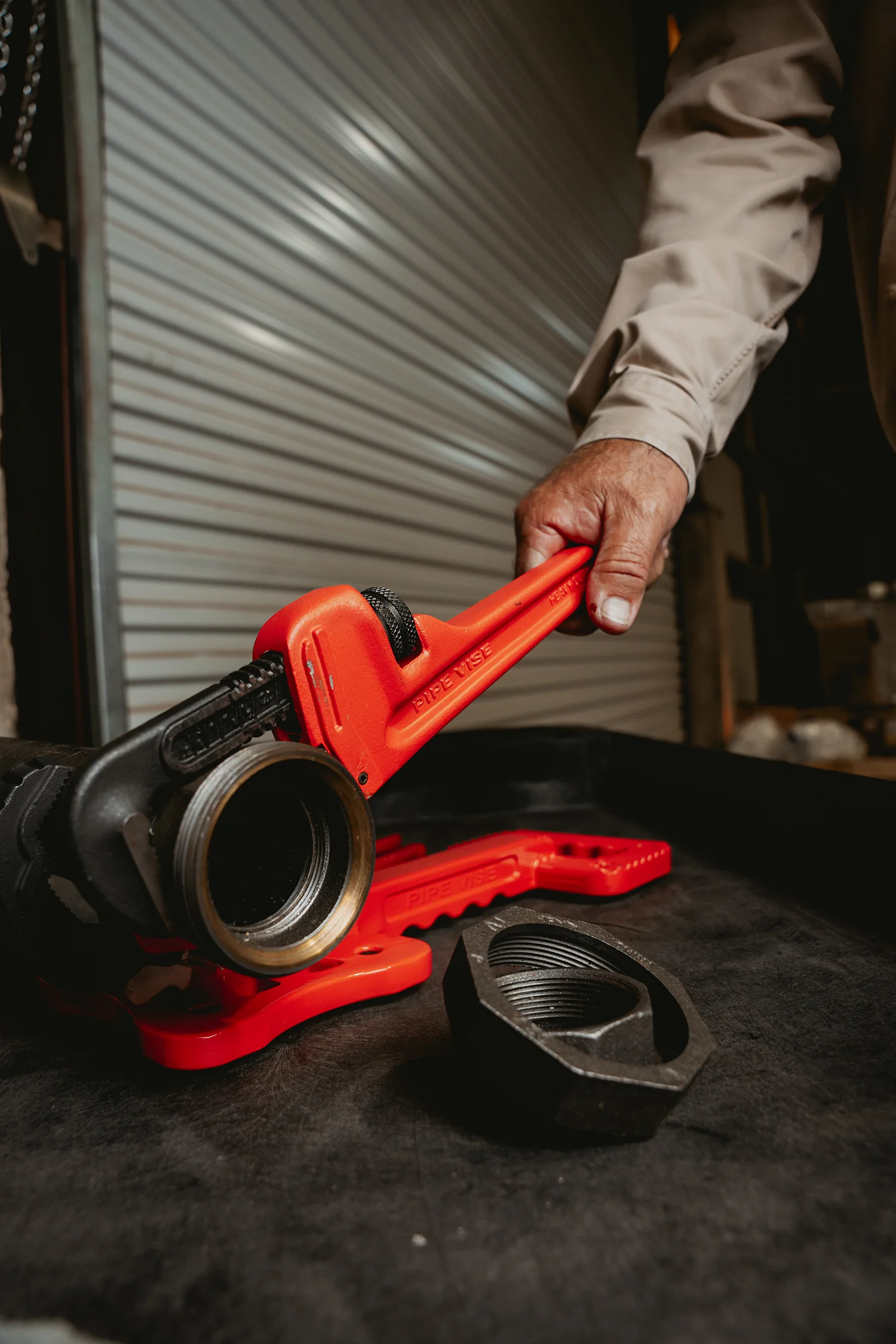 14" Aluminum Pipe Wrench (APW14) - Image 5