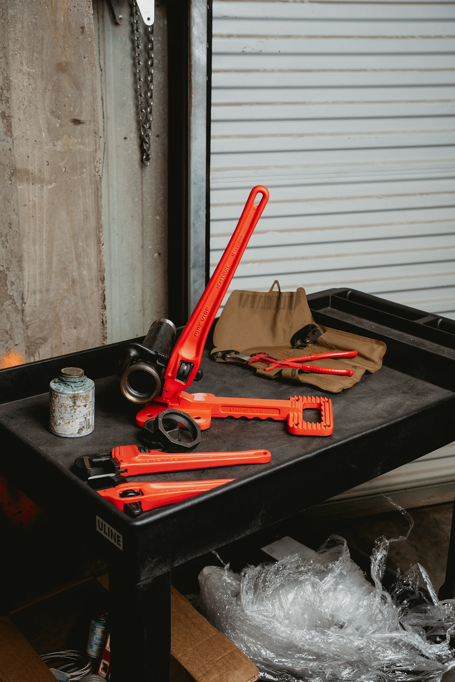 18" Aluminum Offset Pipe Wrench (OAPW18) - Image 6