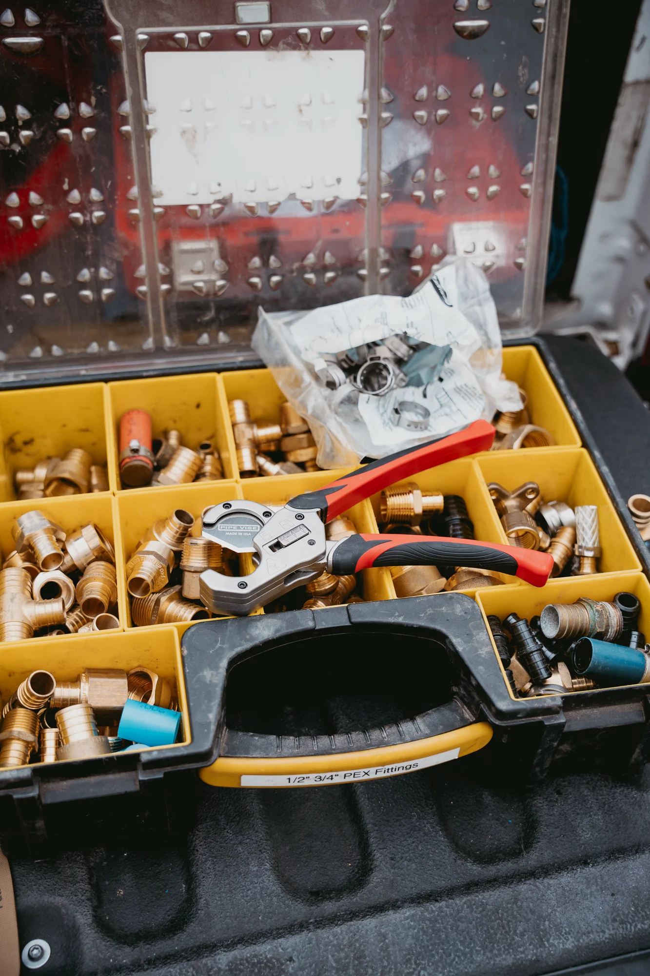 Comfort Cut Pex Cutters (PXCTR-1). 1" Capacity. - Image 5