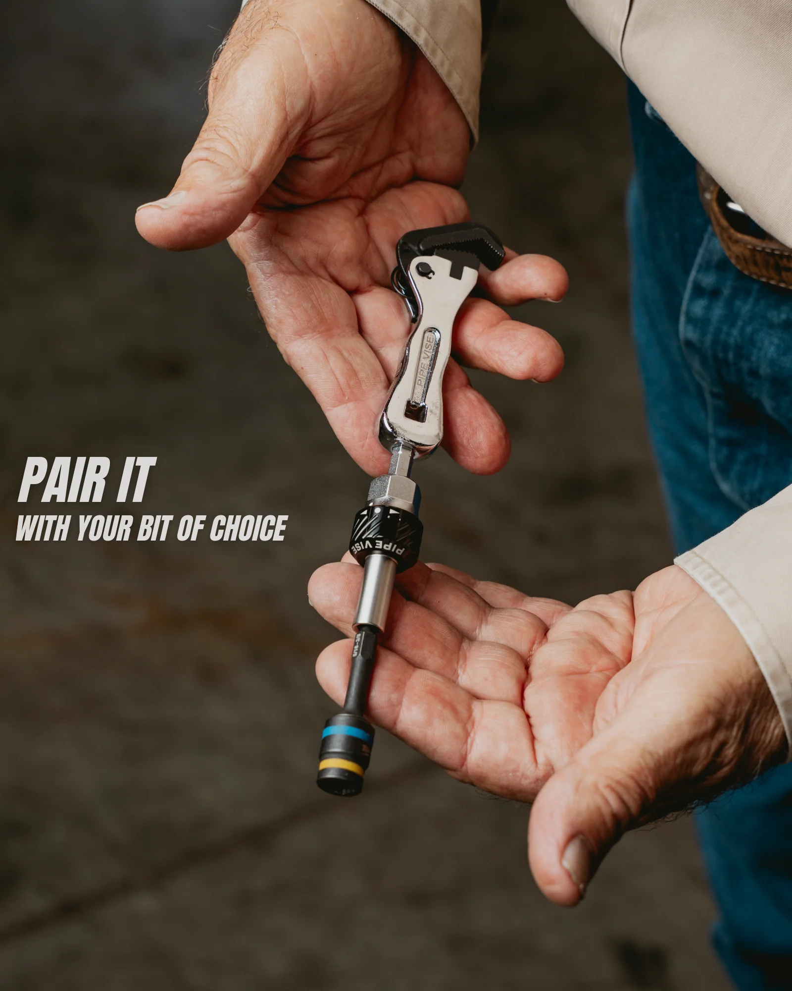 Micro Stubby™ (SW72-19) & Ratcheting Extension Combo. - Image 3