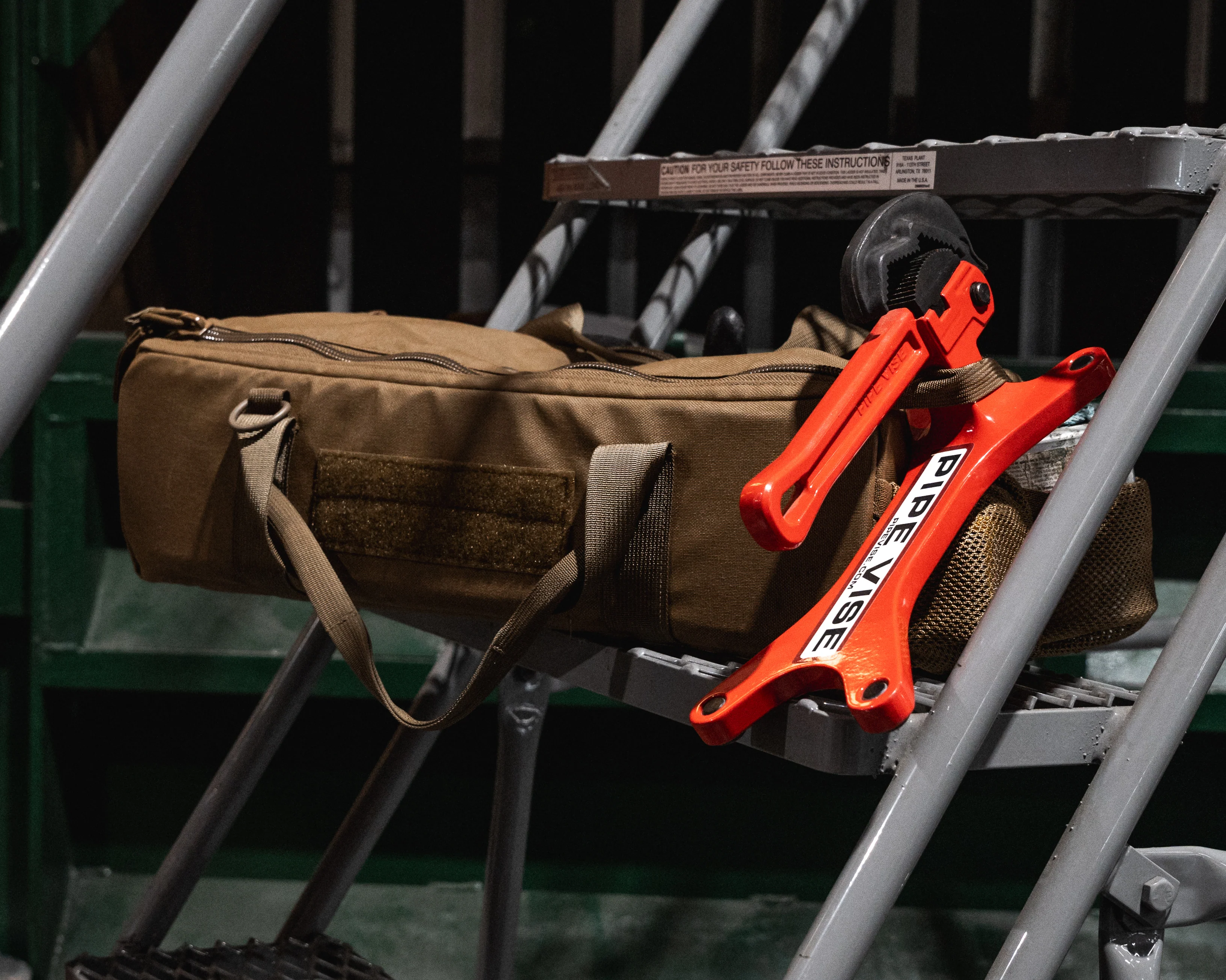 The Bigfoot Ultralight™ Aluminum (APV01). 1.5" Capacity. - Image 8
