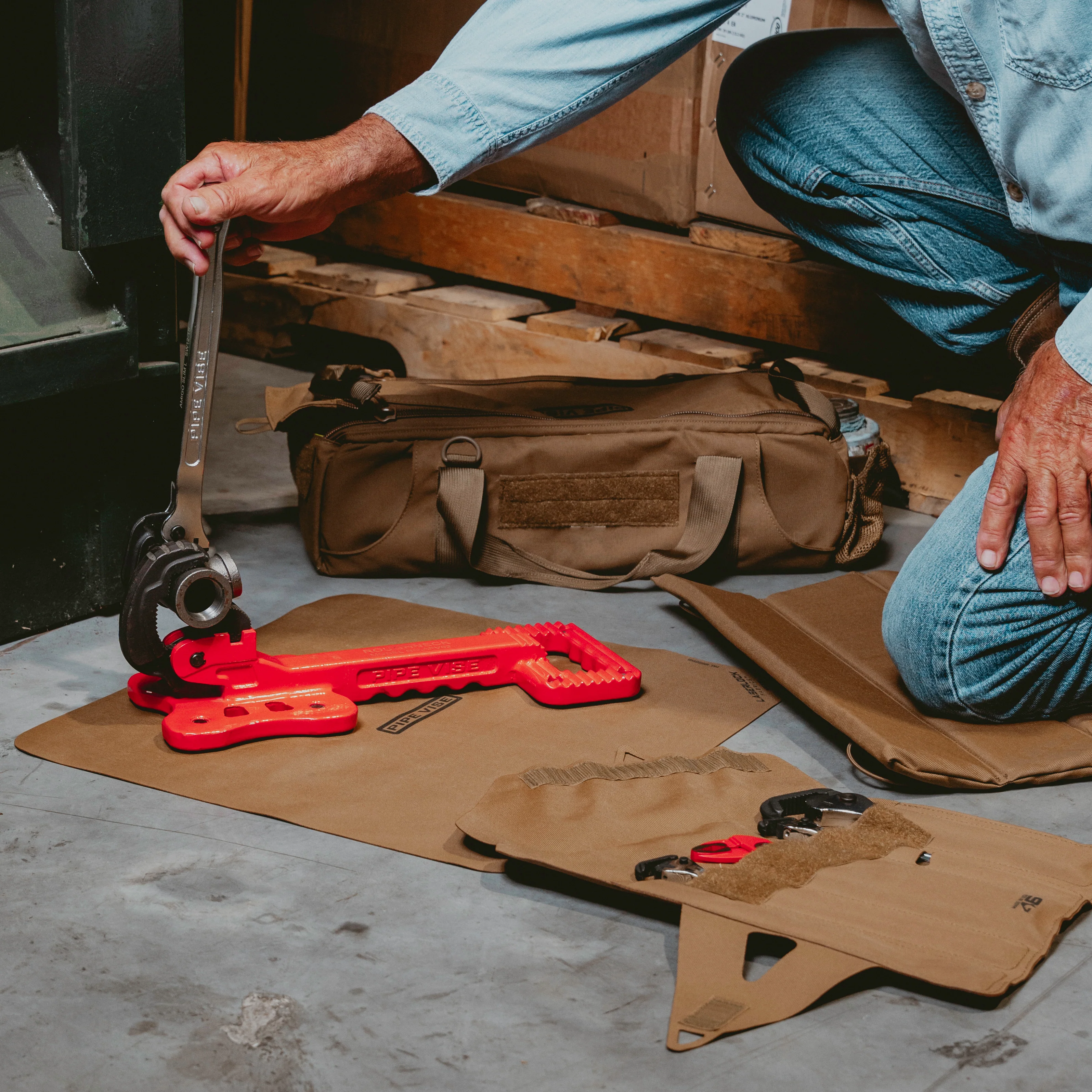 Pipe Vise Go Bag (PVB-GO) - Image 10