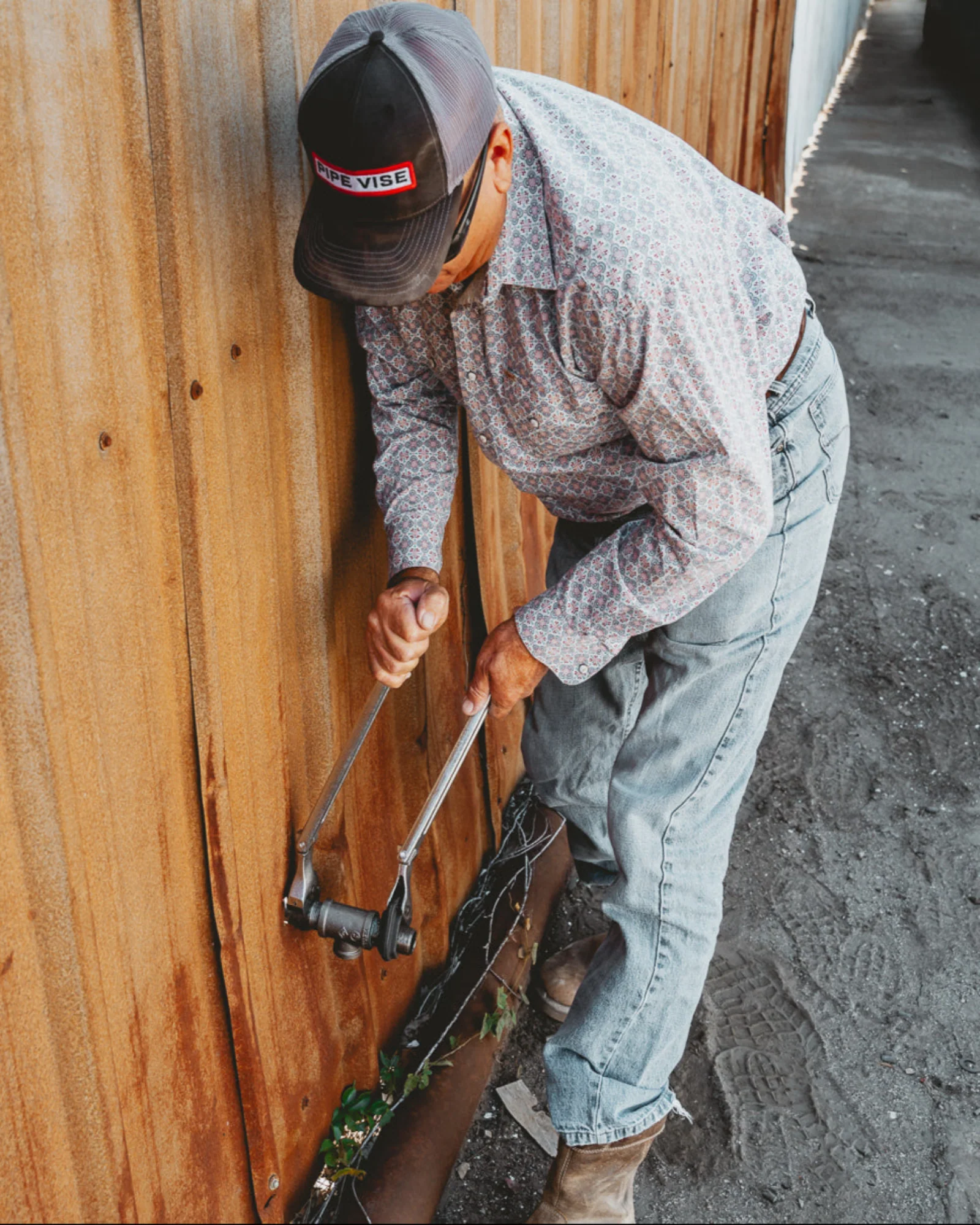 Pipe Vise Snap Back - Image 3