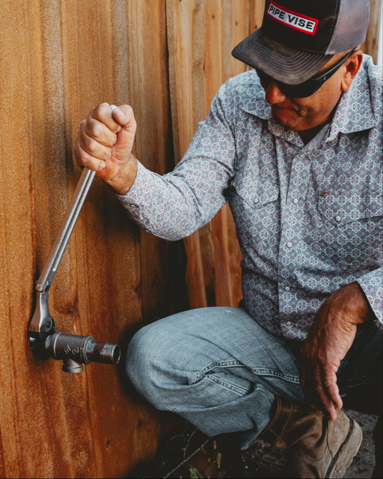 Pipe Vise Snap Back - Image 4