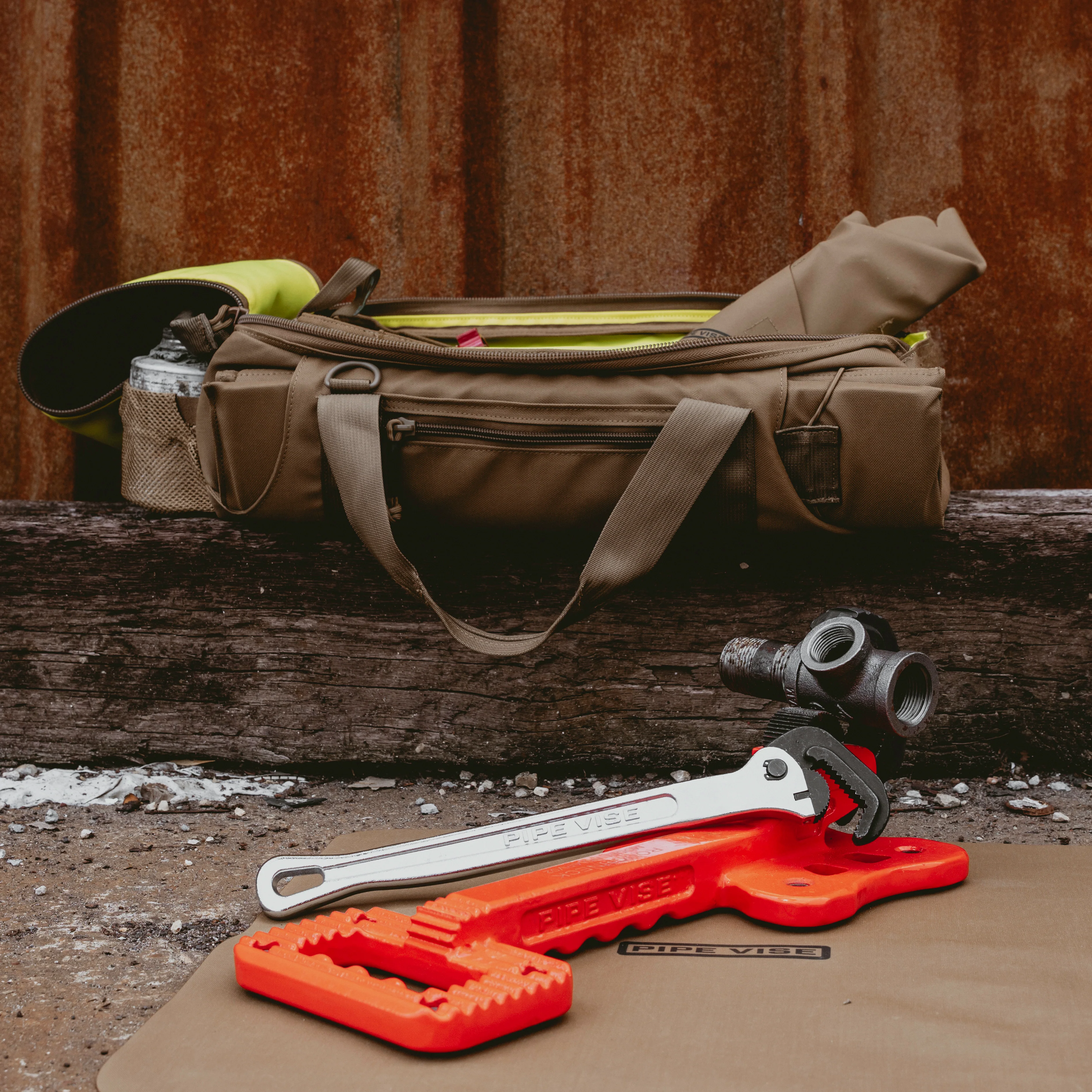 The Roughneck™ Steel (SPV02). 2" Capacity. - Image 3