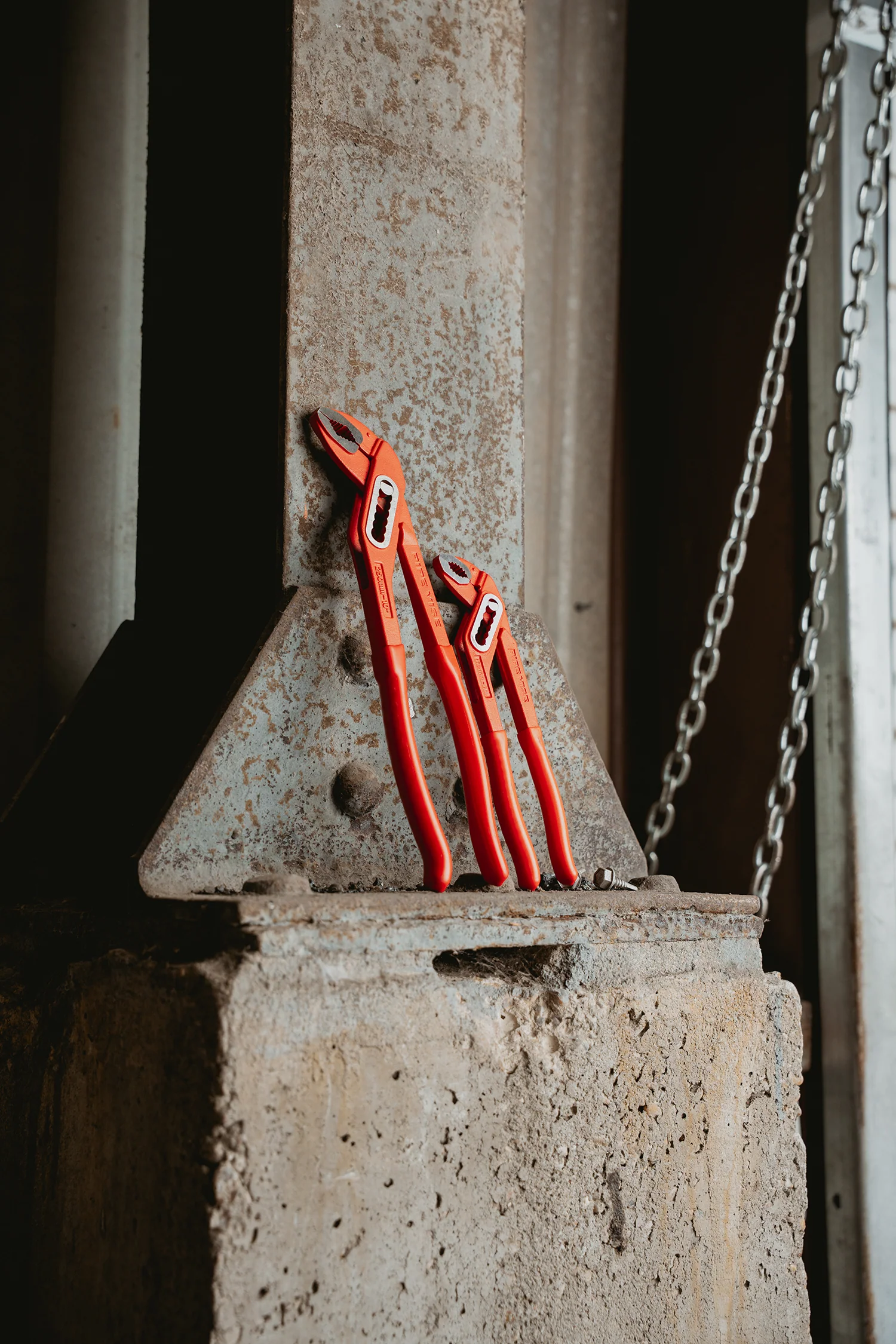 Slim Jaw Plier Combo 7" & 10" - Image 6